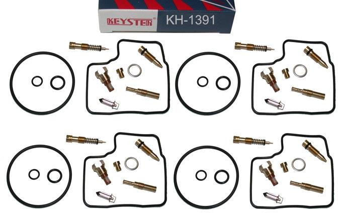 Kit Réparation Carburateur Keyster pour VFR 750 F (86-87) KH-1391