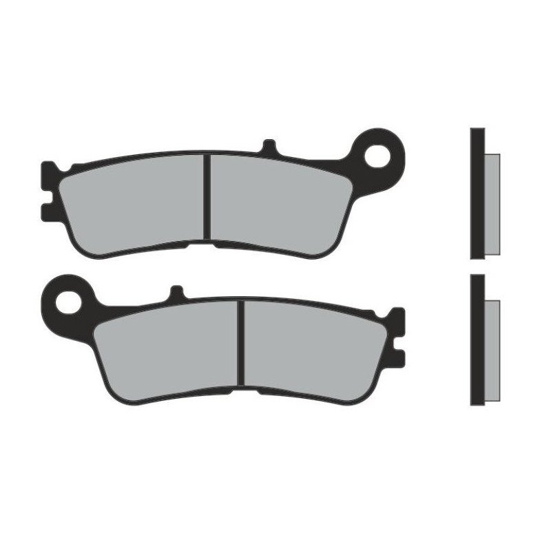 Plaquette de frein moto Brenta FT6227 Off Road Plaquette de frein moto Brenta FT6227 Off Road