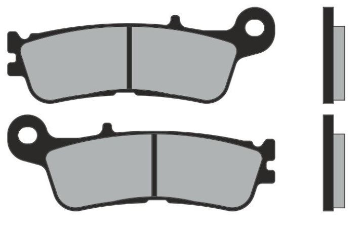 Plaquette de frein moto Brenta FT6227 Off Road