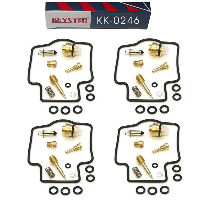 Kit Réparation Carburateur Keyster pour ZX-9R Ninja (94-97) KK-0246 Kit Réparation Carburateur Keyster pour ZX-9R Ninja (94-97) KK-0246