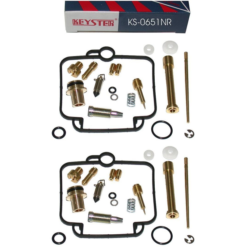 Kit Réparation Carburateur Keyster pour DR 800 S (1990) KS-0651NR Kit Réparation Carburateur Keyster pour DR 800 S (1990) KS-0651NR