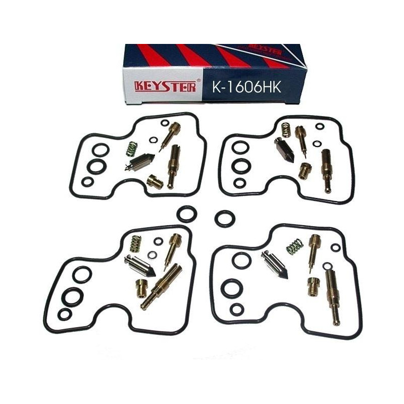 Kit Réparation Carburateur Keyster pour CBR 900 RR (96-97) K-1606HK Kit Réparation Carburateur Keyster pour CBR 900 RR (96-97) K-1606HK