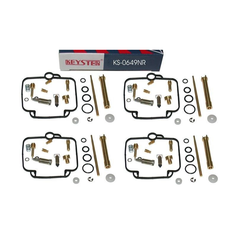 Kit Réparation Carburateur Keyster pour GSX 750 F (89-96) KS-0649NR Kit Réparation Carburateur Keyster pour GSX 750 F (89-96) KS-0649NR