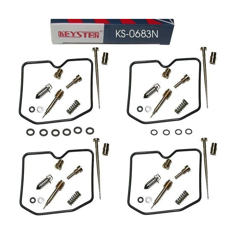 Kit Réparation Carburateur Keyster pour GSF 650 Bandit (05-06) KS-0683N Kit Réparation Carburateur Keyster pour GSF 650 Bandit (05-06) KS-0683N