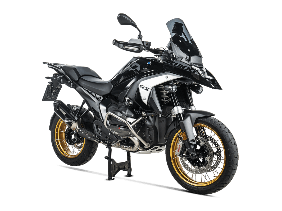 Crash Bar Akrapovic en Titane et Carbone pour R1300 GS et Adventure (24-25) CB-B13T1