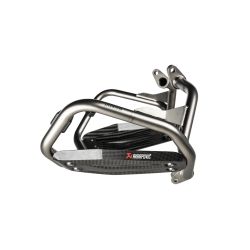 Crash Bar Akrapovic en Titane et Carbone pour R1300 GS et Adventure (24-25) CB-B13T1