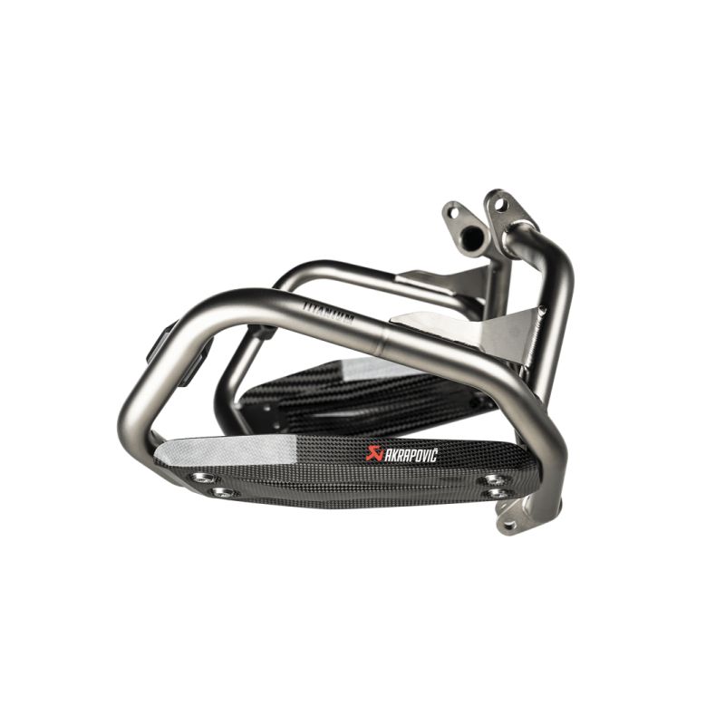 Crash Bar Akrapovic en Titane et Carbone pour R1300 GS et Adventure (24-25) CB-B13T1 Crash Bar Akrapovic en Titane et Carbone pour R1300 GS et Adventure (24-25) CB-B13T1