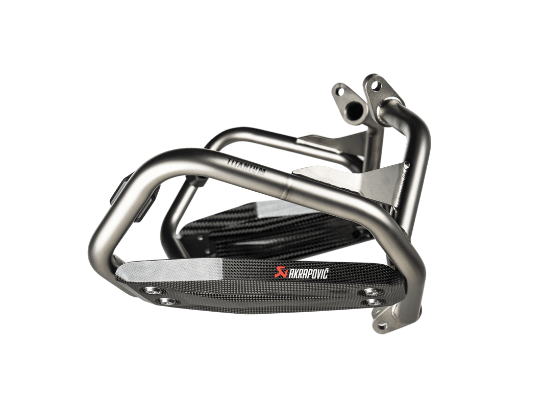 Crash Bar Akrapovic en Titane et Carbone pour R1300 GS et Adventure (24-25) CB-B13T1