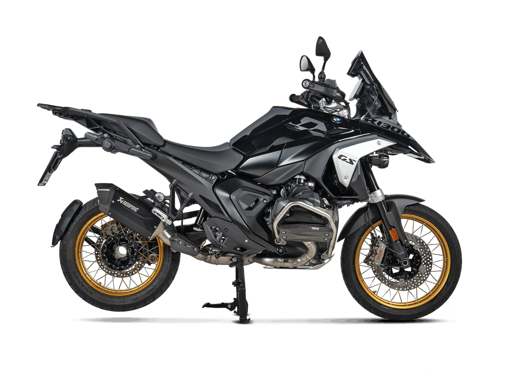 Crash Bar Akrapovic en Titane et Carbone pour R1300 GS et Adventure (24-25) CB-B13T1