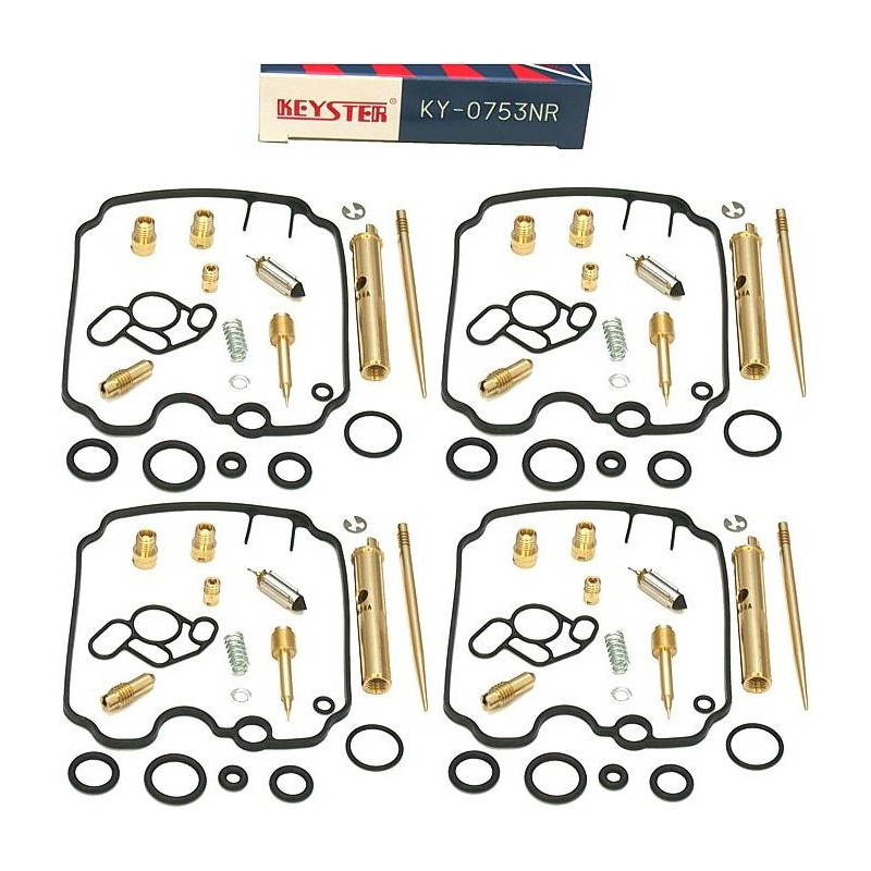 Kit Réparation Carburateur Keyster pour FZR 1000 Exup (89-95) KY-0753NR Kit Réparation Carburateur Keyster pour FZR 1000 Exup (89-95) KY-0753NR