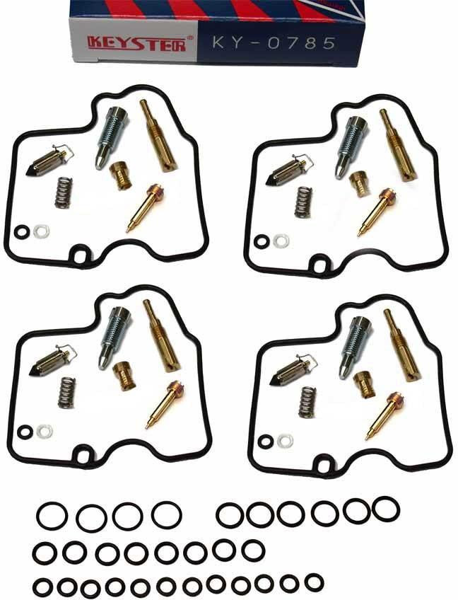 Kit De Réparation Carburateur 16 Pièces Pour BING CV 32 Mm - Compatible BMW R65/R75/R80/R90/R100 Airhead
