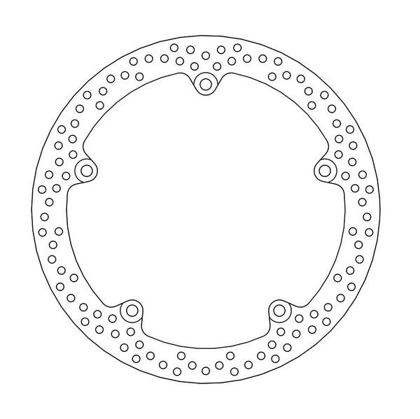 Disque de frein Avant Moto-Master Halo pour Honda NC 700 S et X (12-14) - 110532