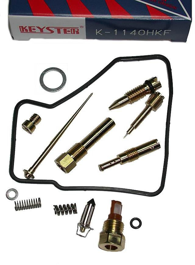 Kit Réparation Carburateur Avant Keyster pour VF 500 F (84-85) K-1140HKF