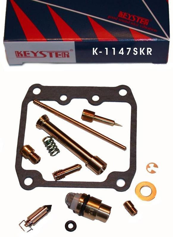 Kit Réparation Carburateur Arrière Keyster pour VS 800 GL Intruder (92-00) K-1147SKR