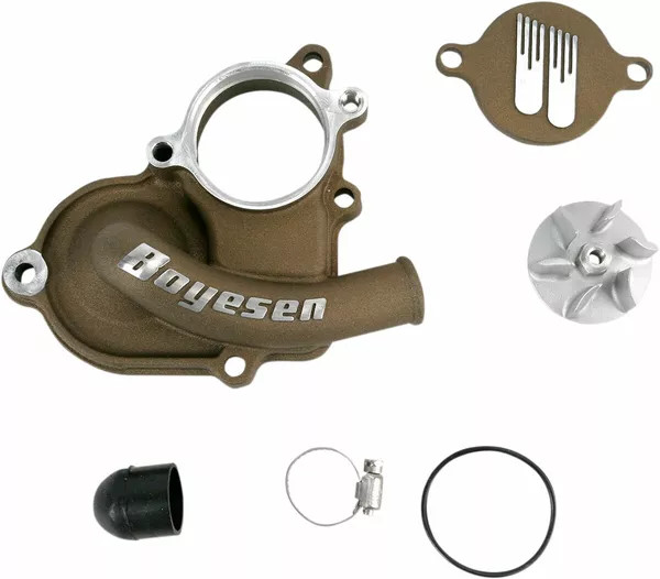 Kit Pompe à Eau Gros Volume Boyesen Supercooler pour Suzuki RM-Z 450 (08-25)