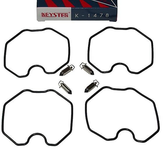 Kit Réparation Carburateur Keyster pour CB 750 K (1978) K-1478