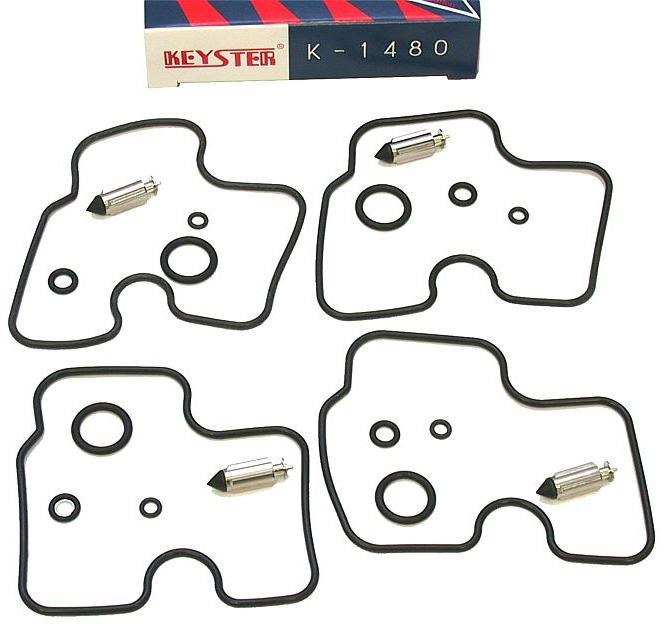 Kit Réparation Carburateur Keyster pour CBR 900 RR Fireblade (96-99) K-1480