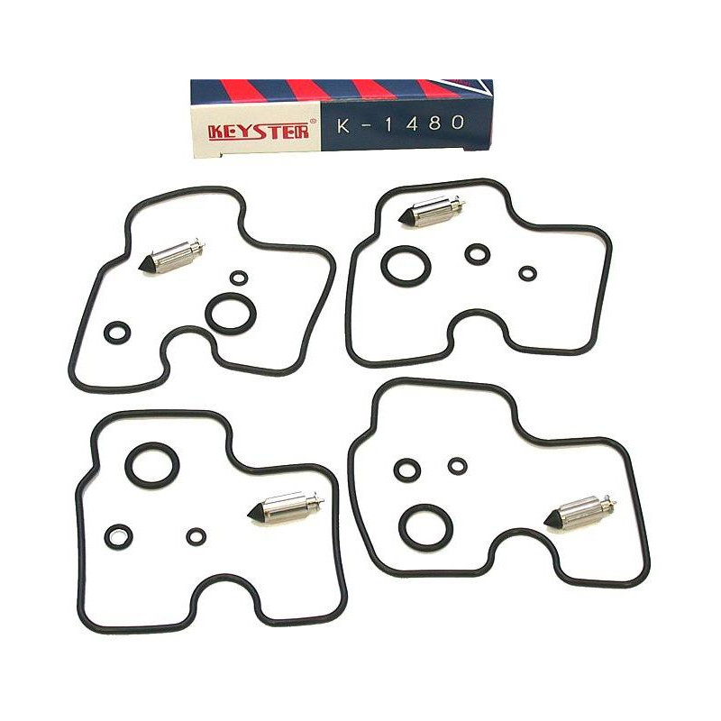 Kit Réparation Carburateur Keyster pour CBR 1000 F (93-97) K-1480 Kit Réparation Carburateur Keyster pour CBR 1000 F (93-97) K-1480