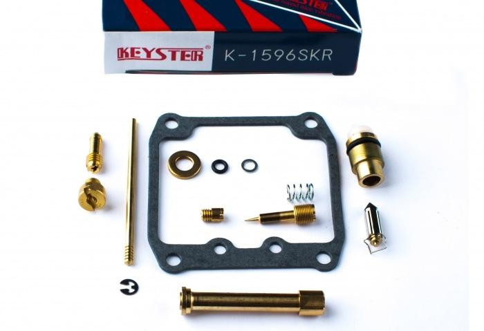 Kit Réparation Carburateur Arrière Keyster pour VS 1400 GL Intruder (90-95) K-1596SKR