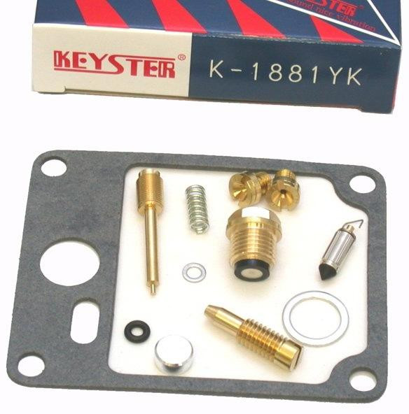 Kit Réparation Carburateur Keyster pour XV 1000 Virago (84-87) K-1881YK