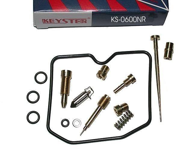 Kit Réparation Carburateur Keyster pour GSF 600 Bandit (95-99) KS-0600NFR
