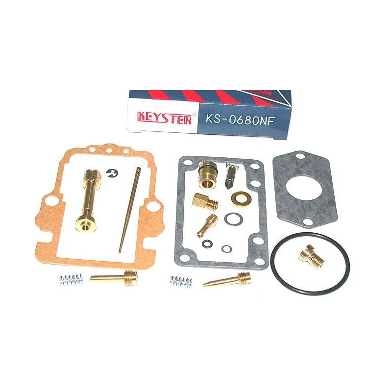Kit Réparation Carburateur Avant Keyster pour RG 500 Gamma KS-0680NF Kit Réparation Carburateur Avant Keyster pour RG 500 Gamma KS-0680NF