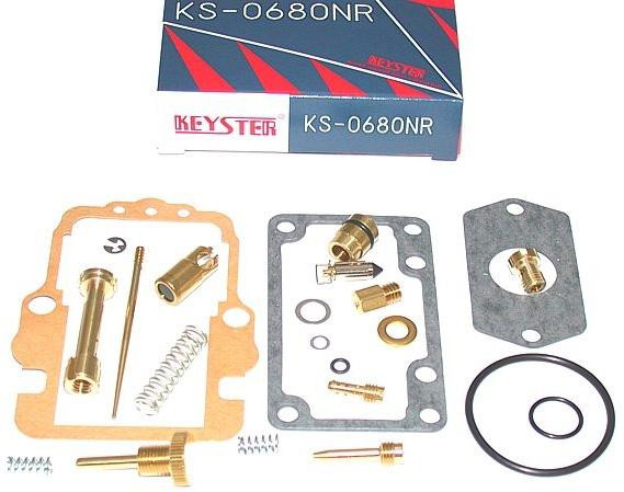 Kit Réparation Carburateur Arrière Keyster pour RG 500 Gamma KS-0680NR