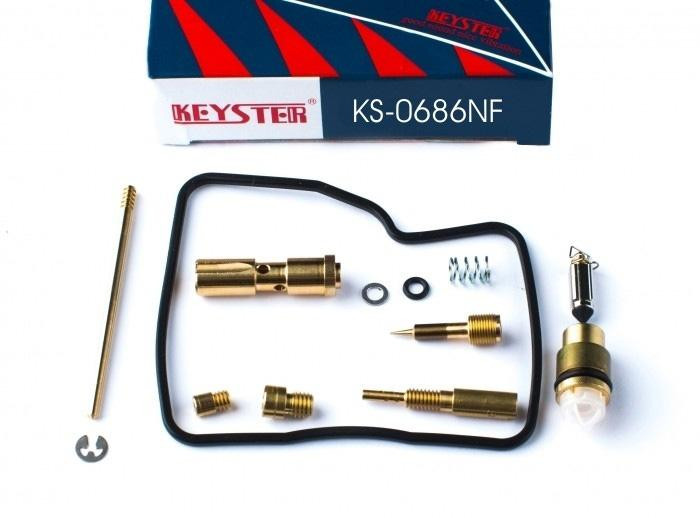 Kit Réparation Carburateur Avant Keyster pour VS 1400 GL Intruder (96-03) KS-0686NF