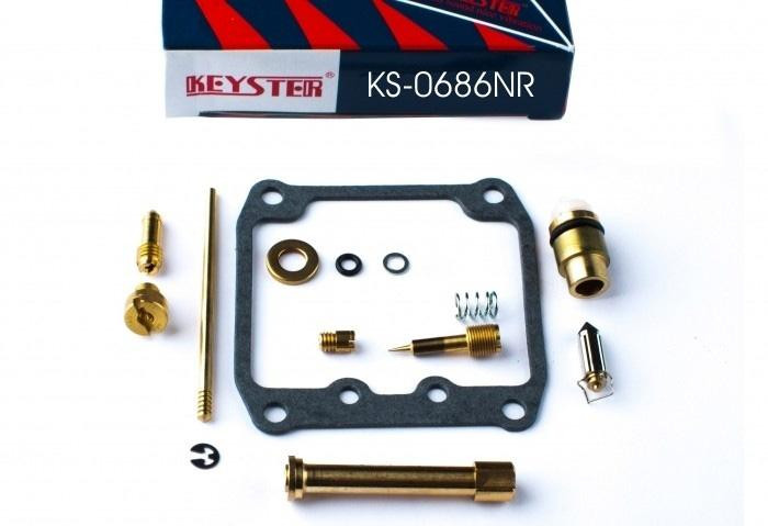 Kit Réparation Carburateur Arrière Keyster pour VS 1400 GL Intruder (96-03) KS-0686NR