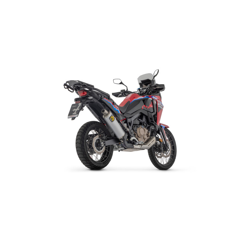 Ligne d'échappement ARROW Maxi Race-Tech embout Inox pour Africa Twin 1100 CRF L (24-25) et Africa Twin ADV Sport (24-25) Ligne d'échappement ARROW Maxi Race-Tech embout Inox pour Africa Twin 1100 CRF L (24-25) et Africa Twin ADV Sport (24-25)
