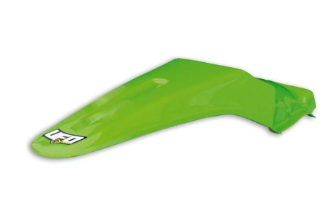 Garde Boue Arrière Vert UFO Moto pour Kawasaki KX65 (01-13) - KA03731