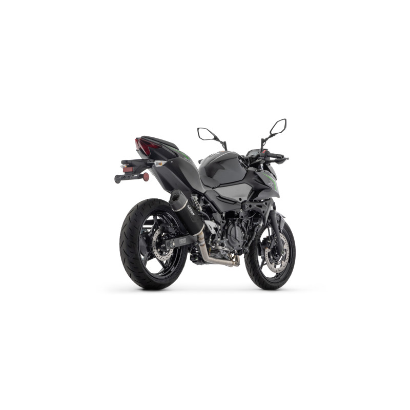 Silencieux Homologué ARROW Indy-Race EVO embout carbone pour Z 500 (24-25) Silencieux Homologué ARROW Indy-Race EVO embout carbone pour Z 500 (24-25)