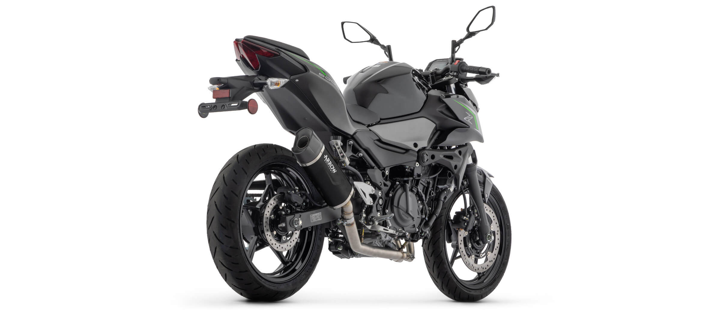 Ligne d'échappement Racing ARROW Indy-Race EVO pour Z 500(24-25)