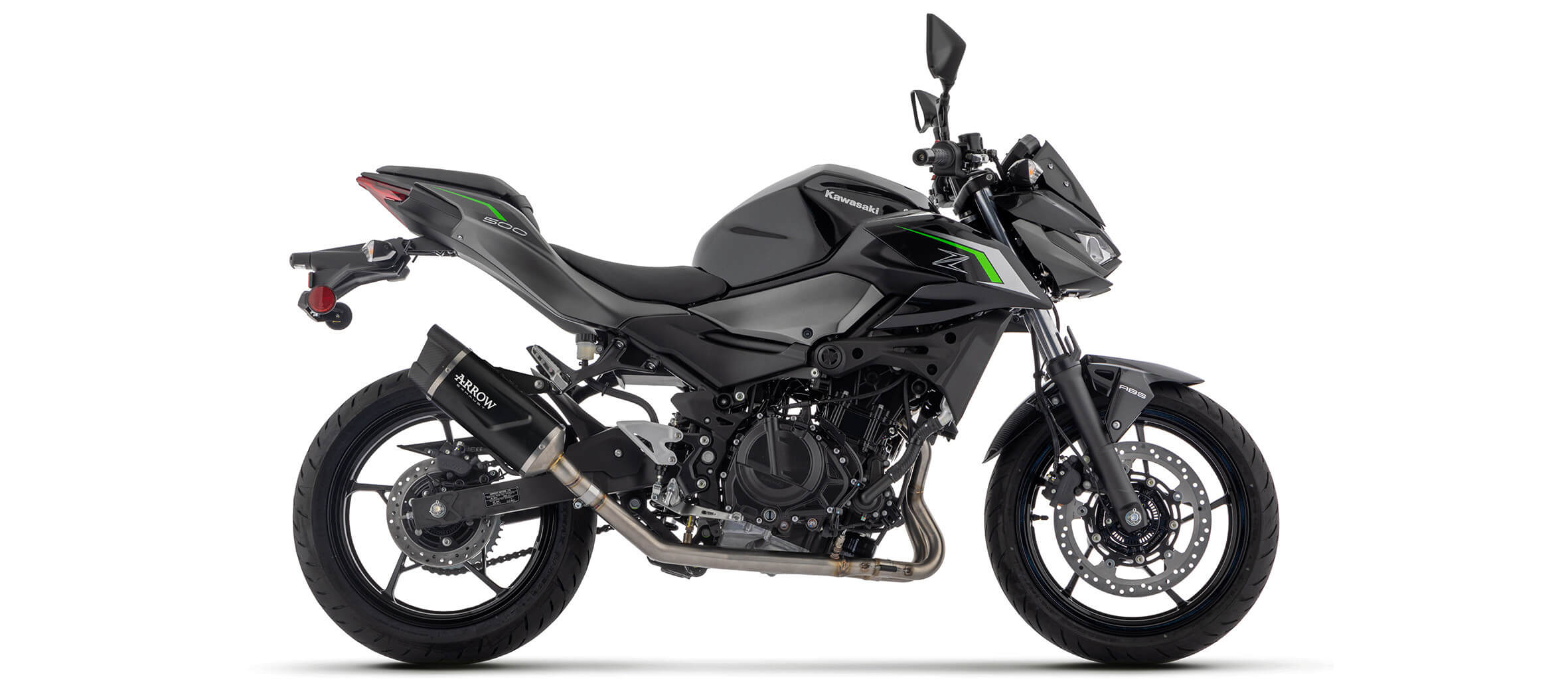 Ligne d'échappement Racing ARROW Indy-Race EVO pour Z 500(24-25)