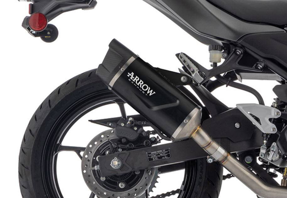 Ligne d'échappement Racing ARROW Indy-Race EVO pour Ninja 500(24-25)