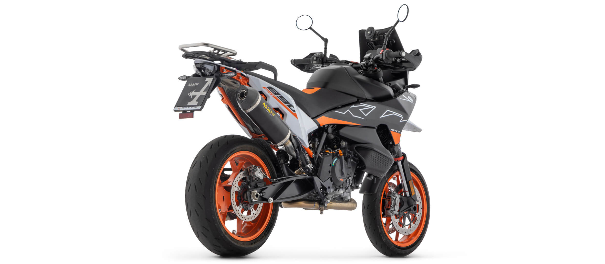 Silencieux ARROW Race-Tech pour KTM 890 SMT (24-26)