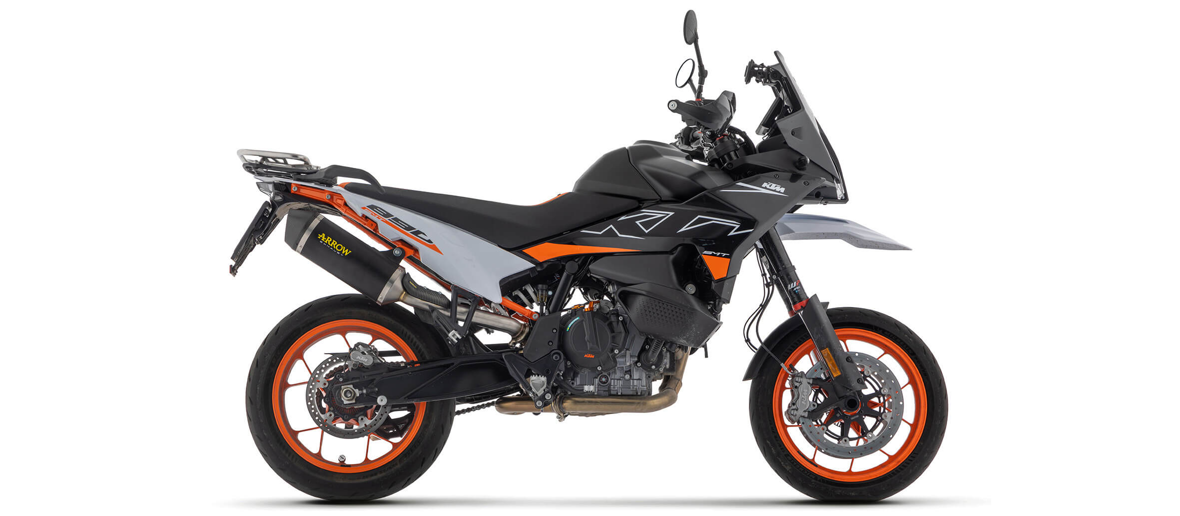 Silencieux ARROW Race-Tech pour KTM 890 SMT (24-26)