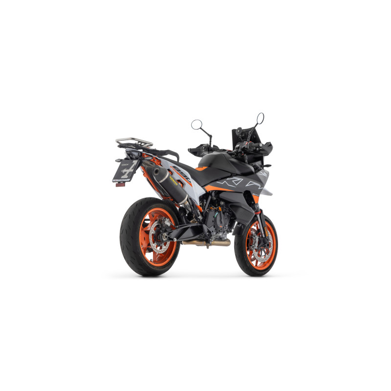 Silencieux ARROW Race-Tech + Décatalyseur Arrow pour KTM 890 SMT (24-25) Silencieux ARROW Race-Tech + Décatalyseur Arrow pour KTM 890 SMT (24-25)