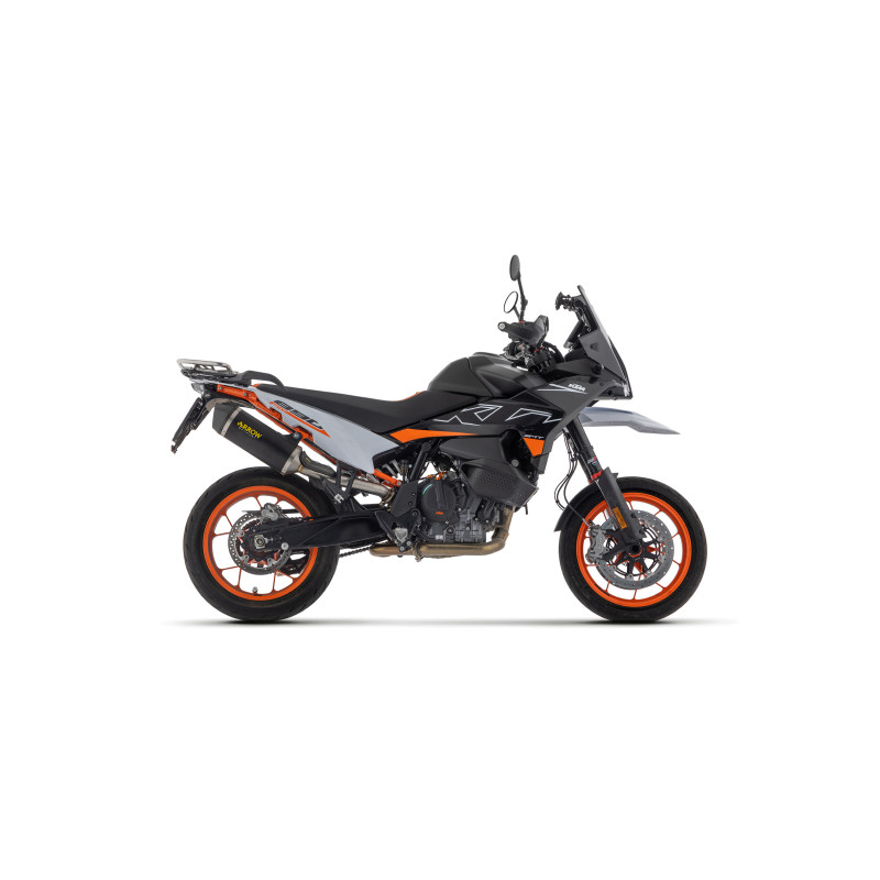 Silencieux ARROW Race-Tech + Décatalyseur Arrow pour KTM 890 SMT (24-25) Silencieux ARROW Race-Tech + Décatalyseur Arrow pour KTM 890 SMT (24-25)