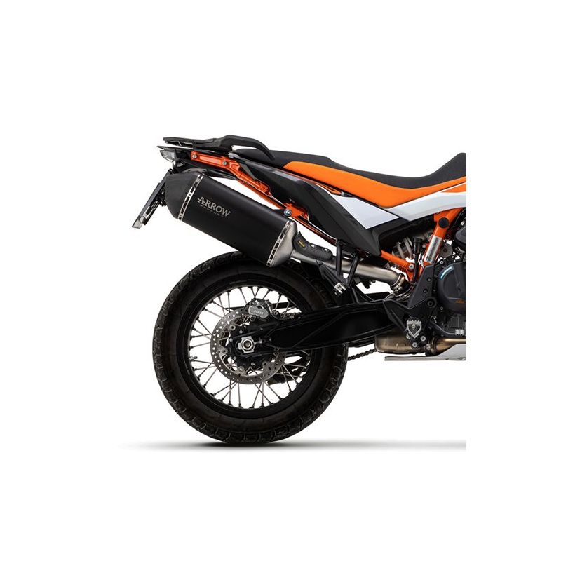 Silencieux Racing ARROW Sonora + Décatalyseur Arrow pour 890 SMT (24-25) Silencieux Racing ARROW Sonora + Décatalyseur Arrow pour 890 SMT (24-25)