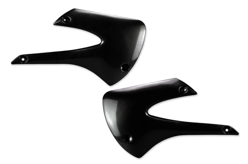 Ouies de Radiateur Noir UFO Moto pour Kawasaki KX85 (01-13) -  KA03717