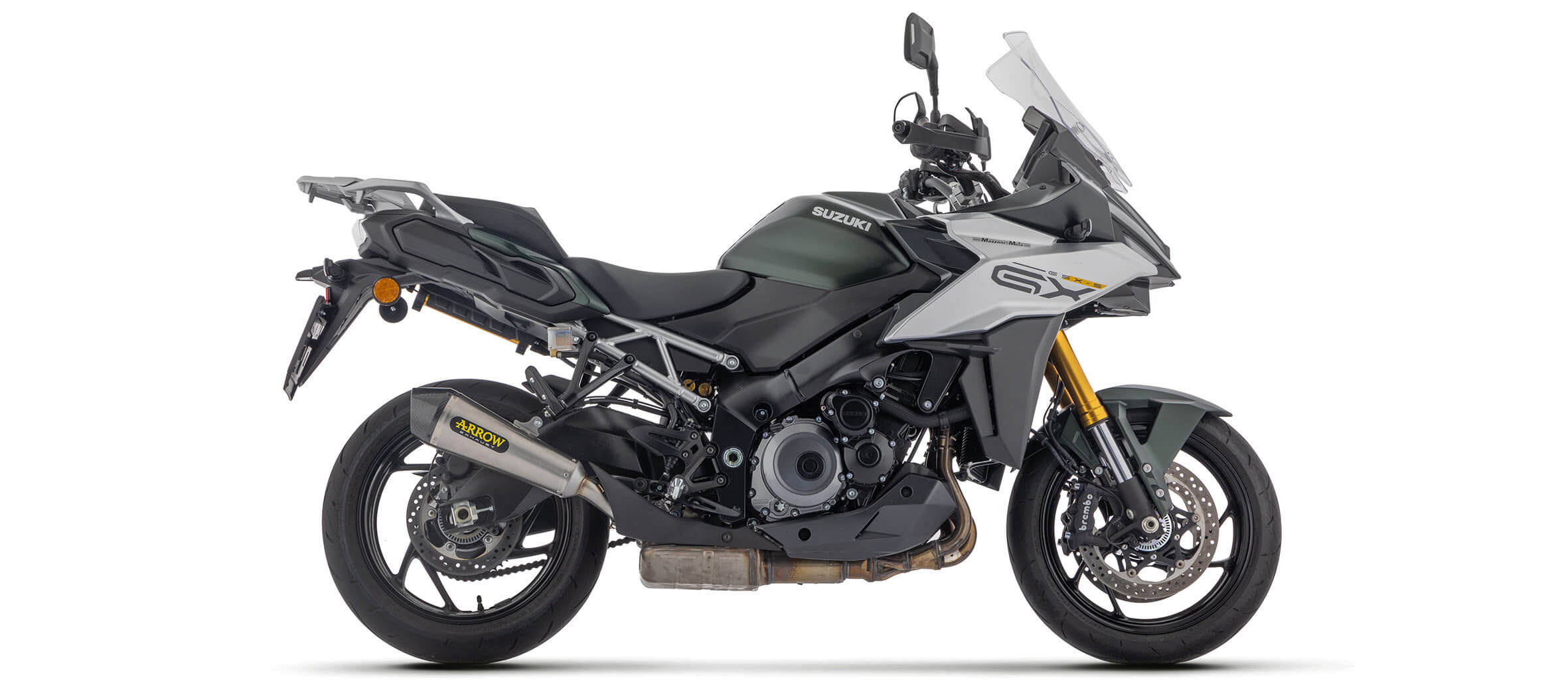 Ligne d'Echappement ARROW X-Kone pour Suzuki GSX-S 1000 GX (2024)