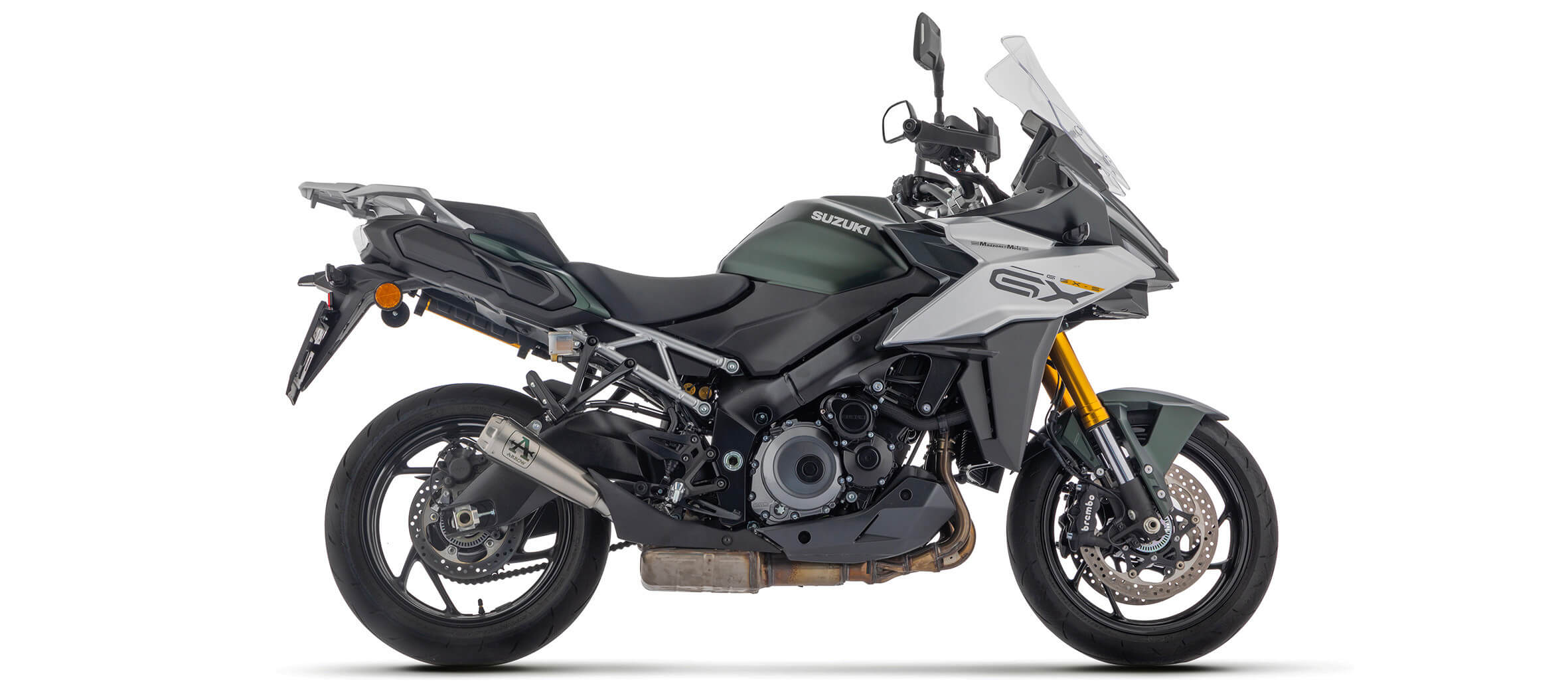 Ligne d'Échappement ARROW Pro-Race pour Suzuki GSX-S 1000 GX (24-25)
