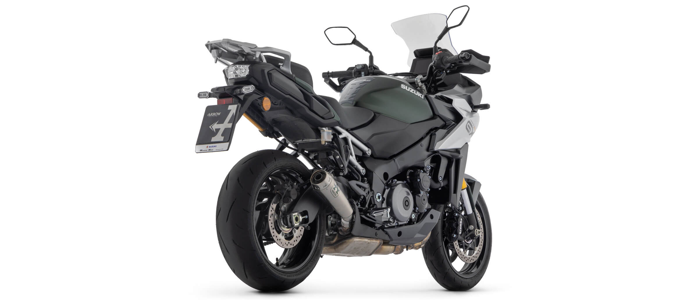 Ligne d'Échappement ARROW Pro-Race pour Suzuki GSX-S 1000 GX (24-25)