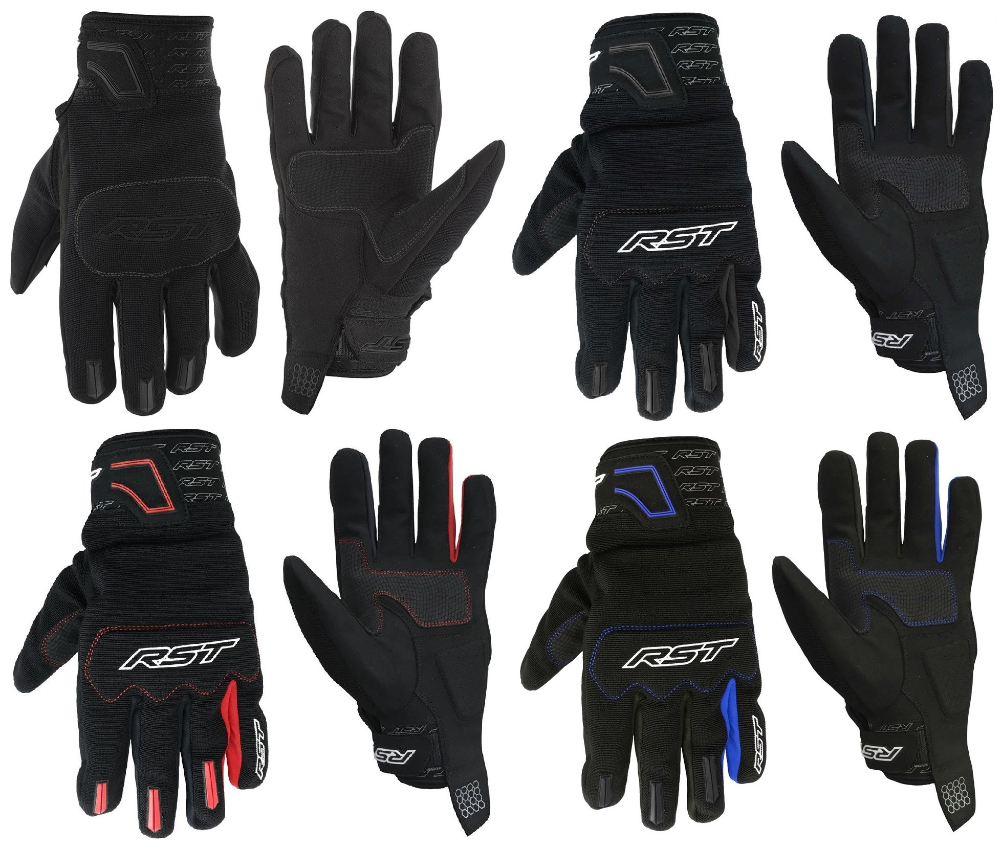Gants Moto Textile RST Rider CE