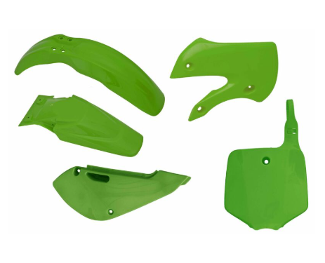 Kit Plastique RaceTech pour Moto Kawasaki KX65 (01-21)