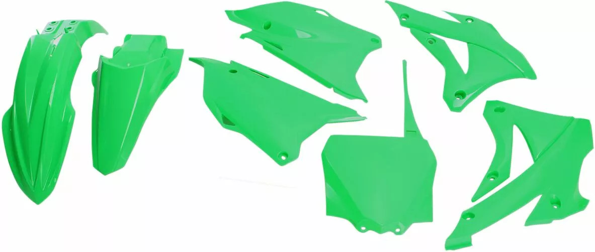 Kit Plastique UFO pour Moto Kawasaki KX85 (14-21) - KAKIT222@AFLU