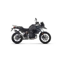 Silencieux Homologué ARROW Indy-Race EVO embout Inox pour F800GS (24-25)