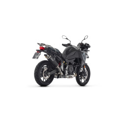 Silencieux Homologué ARROW Indy-Race EVO embout Inox pour F800GS (24-25)
