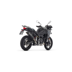 Silencieux Homologué ARROW Indy-Race EVO embout carbone pour F800GS (24-25)
